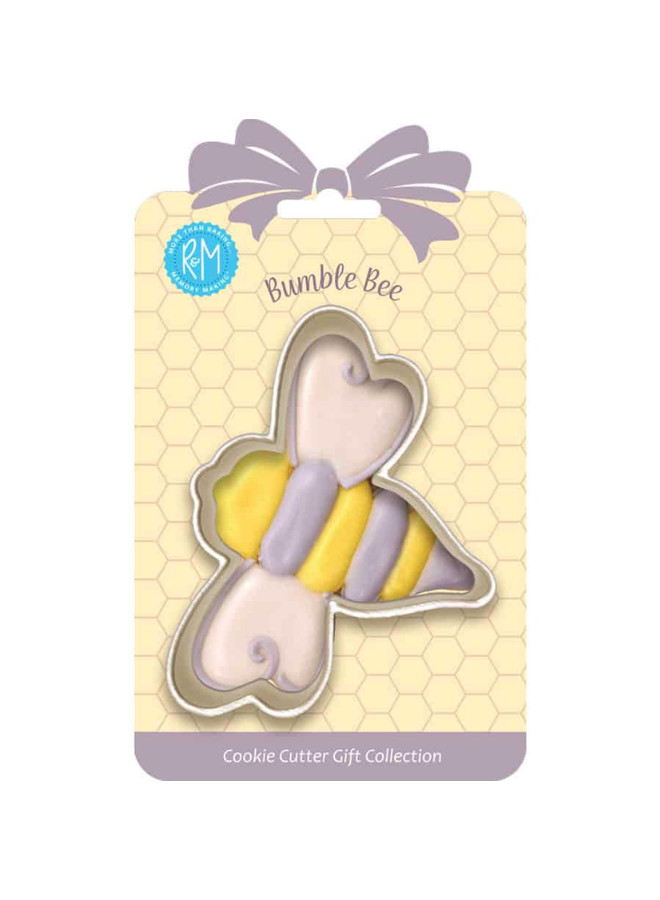 Bumble Bee Cookie Cutter 4" Carded