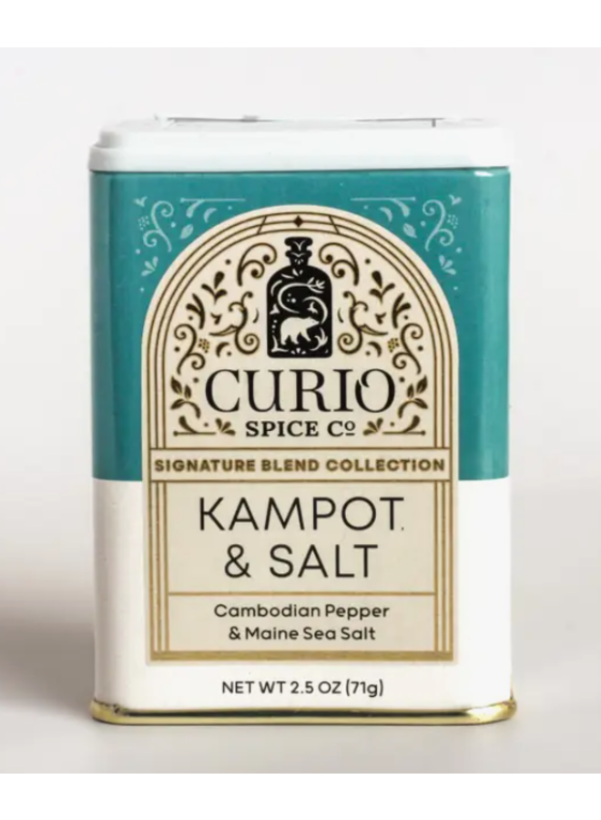 Kampot & Salt
