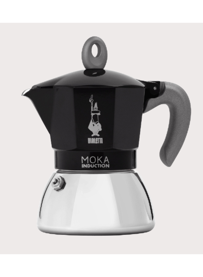 Moka Express Induction Nera