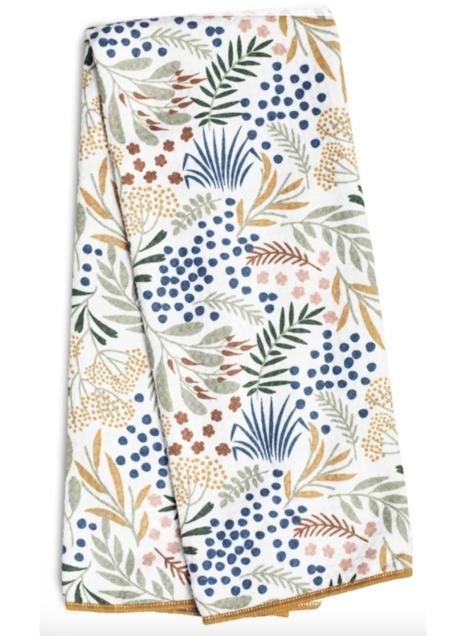 Anywhere Towel - Inca Floral Gold