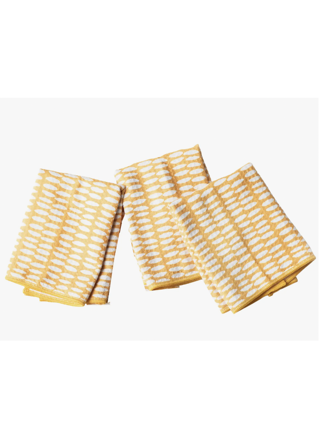 Mighty Mini Towel Yellow Beans (Set of 3)