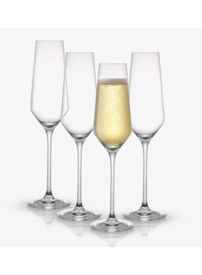 Layla Champagne Glasses 6.7 Oz set of 4
