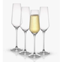 Layla Champagne Glasses 6.7 Oz set of 4