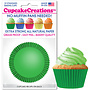 Green Baking Cups