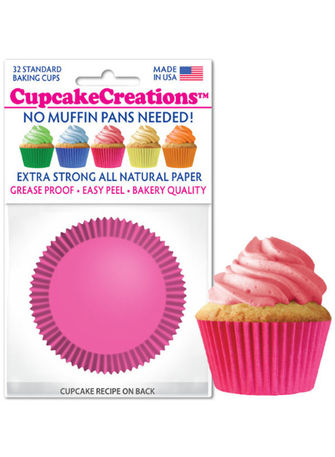 Pink Baking Cups