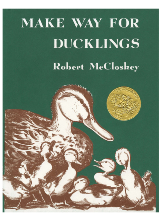 Make Way For Duckling Hardcover Book