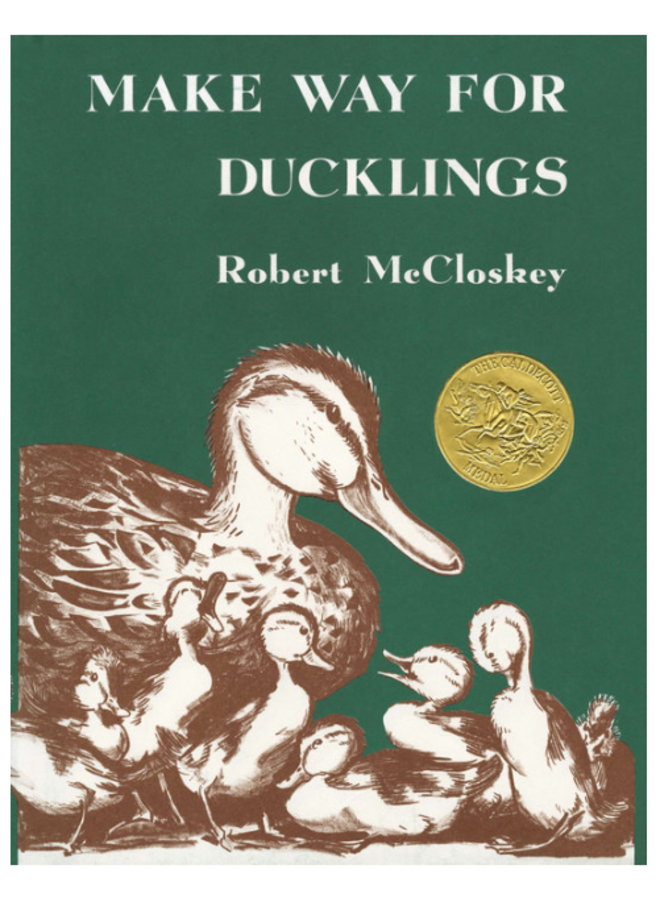 Make Way For Ducklings Hardcover Book