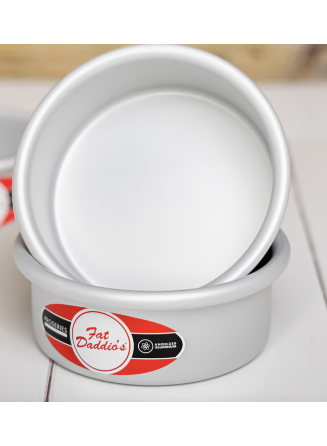 Round Cake Pan 8" x 3"