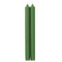 Straight Taper 10" Candles in Leaf Green - 2 Candles Per Package