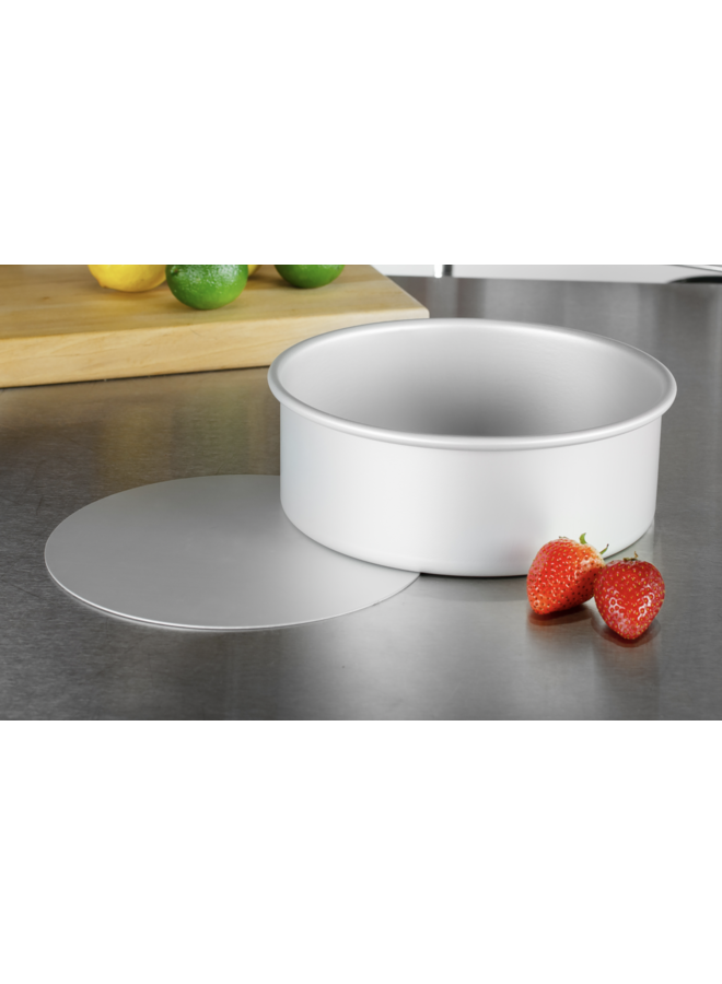 La Pâtisserie Deep Round Cake Pan with Removable Bottom - Ares Kitchen and  Baking Supplies