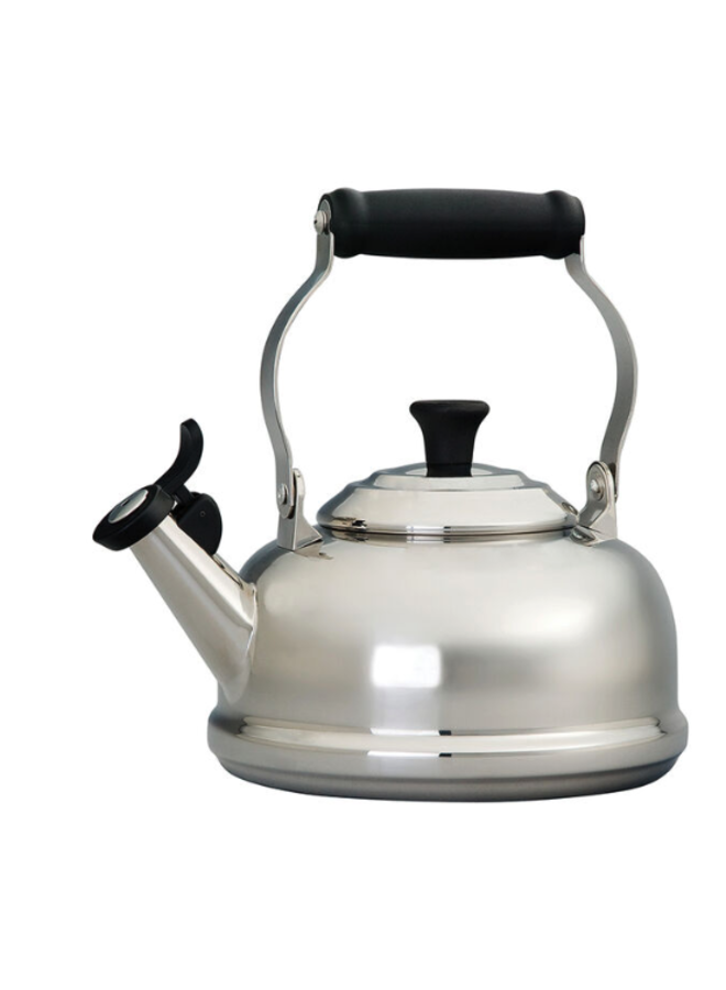 Stainless Steel 1.7 qt. Classic Whistling Kettle
