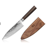 Haku Damascus Chef's Knife 6" w/Saya