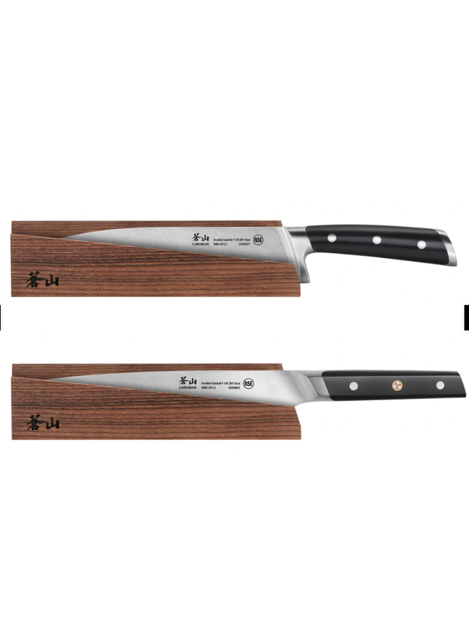 Magnetic Knife Sheath Ash 3.5"