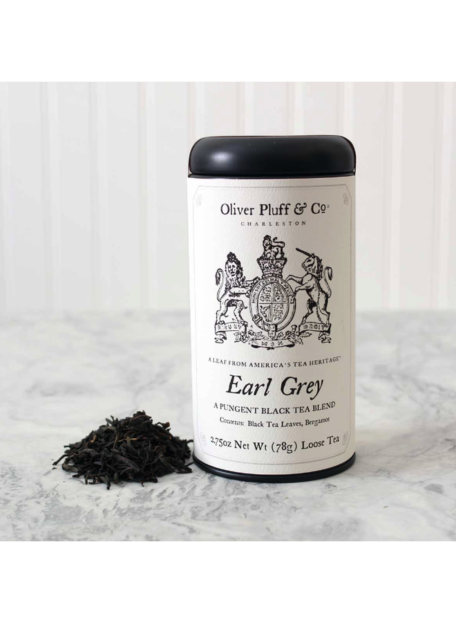Earl Grey Tea - Loose Tea in Signature Tea Tin