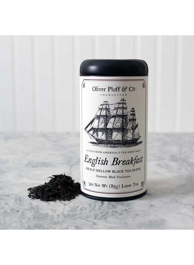 English Breakfast - Loose Tea in Signature Tea Tin