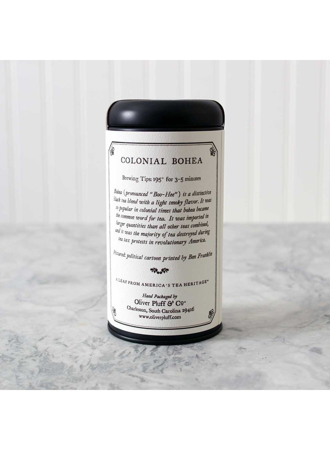 Colonial Bohea - Loose Tea in Signature Tea Tin