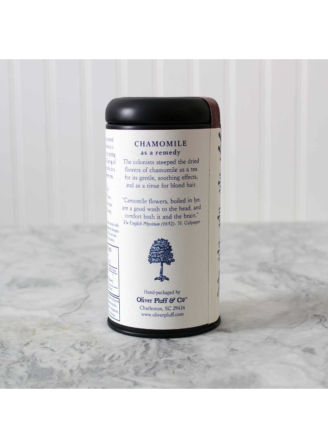 Colonial Remedies No. 4 Chamomile Tea - 20 Tea Bags in Signature Tin