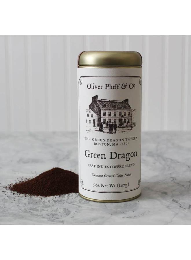 Green Dragon Coffee Blend Tin