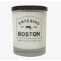 Entering Boston Candle 13oz. - Seaside Mist Scent