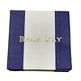 Back Bay Cocktail Napkins with gold ink - 24 Per Package