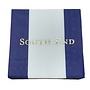 South End Cocktail Napkins with gold ink - 24 Per Package