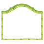 Bamboo Arch Die-Cut Place Cards - 8 Per Package