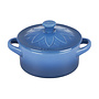 Mini 8oz. Cocotte with Flower Lid