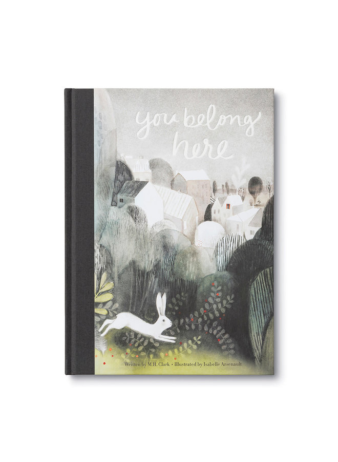 You Belong Here Book