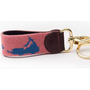Nantucket Key Fob - Rust Red