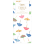 Beach Umbrellas Tissue Paper - 4 Sheets Included