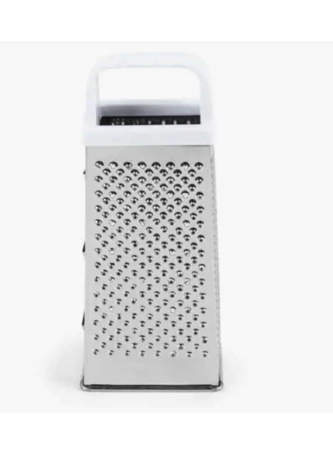Box Grater Stainless Steel 8"