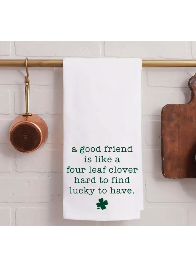 A Good Friend Tea Towel