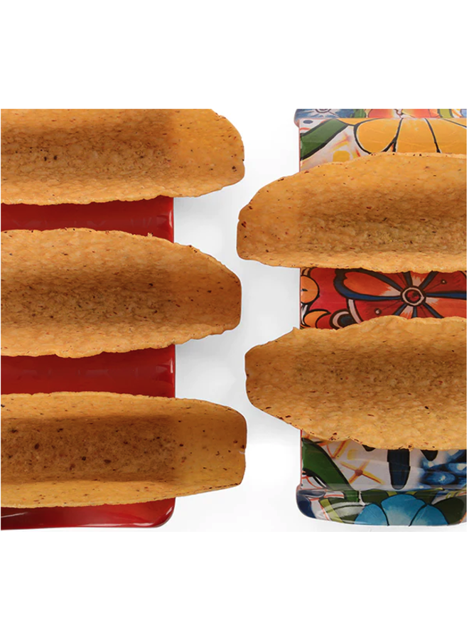 Taco Holder Multiple - Yellow