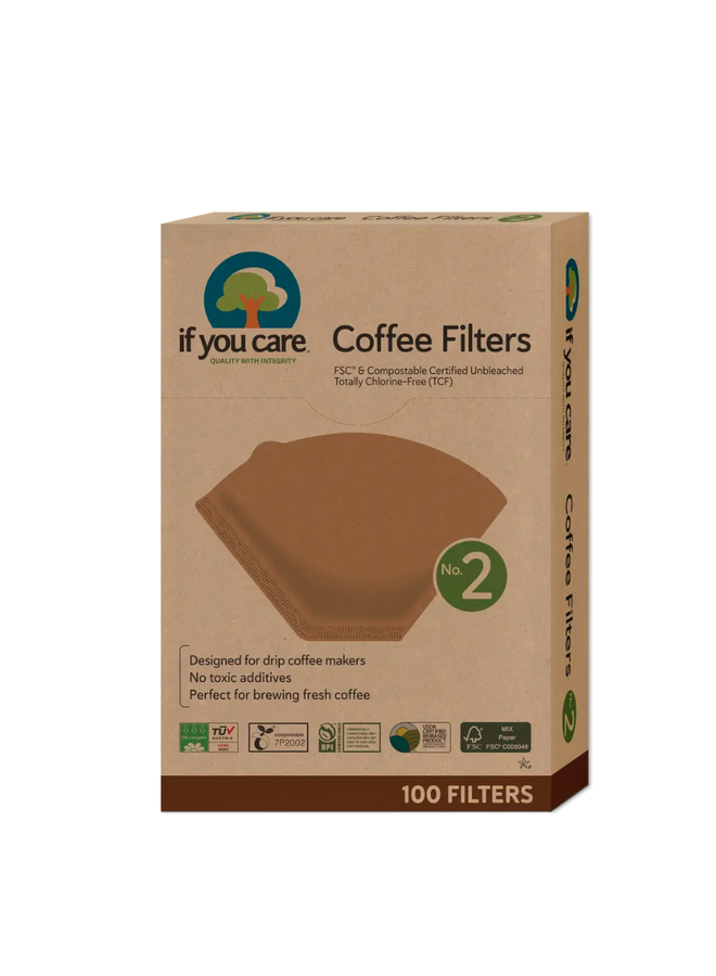 Fsc Certified No. 2 Coffee Filters