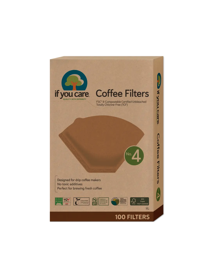 Fsc Certified No. 4 Coffee Filters