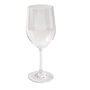Acrylic 12oz White Wine Glass in Crystal Clear - 1 Each