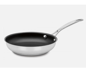 Cuisinart Chef's Classic 8 in. Stainless Steel Nonstick Skillet