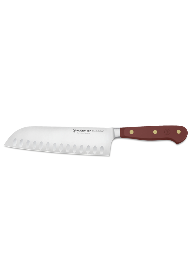 Classic Color 7" Santoku Hollow Edge