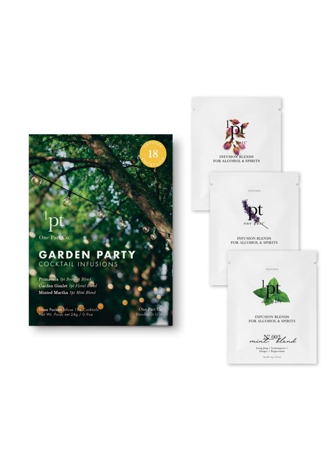 1pt Occasion Pack Garden Party