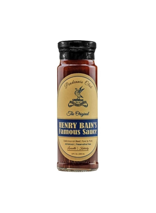 Henry Bain's Pendennis Club Sauce