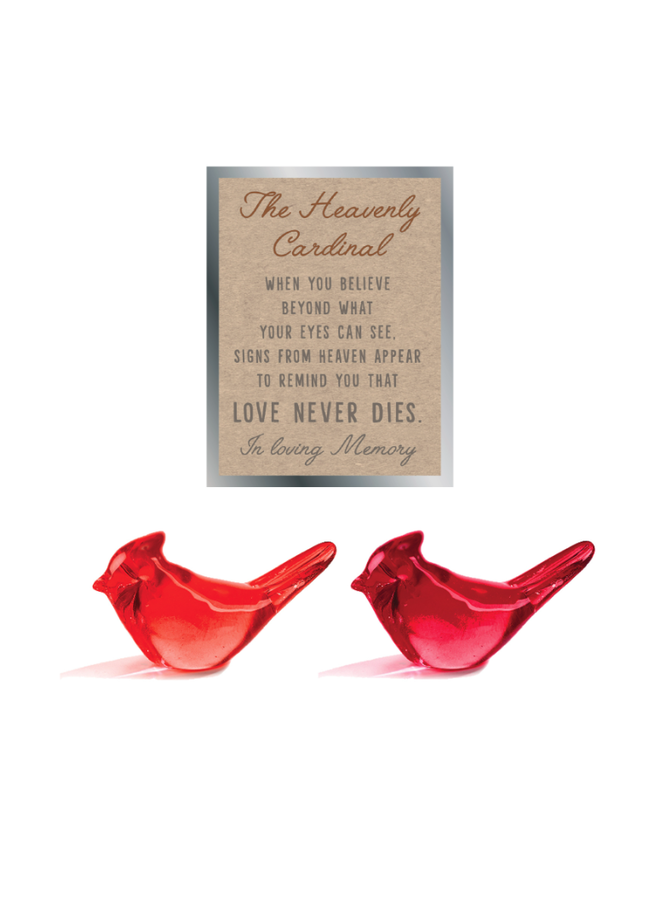 Glass Cardinal