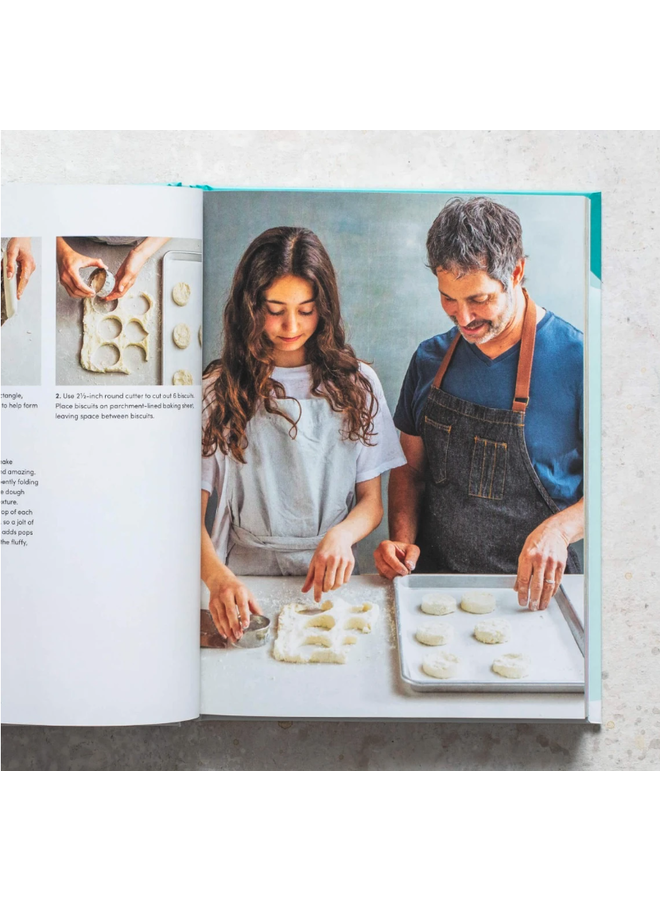 Cooking with My Dad, the Chef