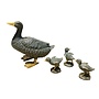 Duckling Family Statues Set of 4