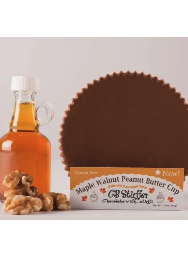 Maple Walnut Peanut Butter Cups