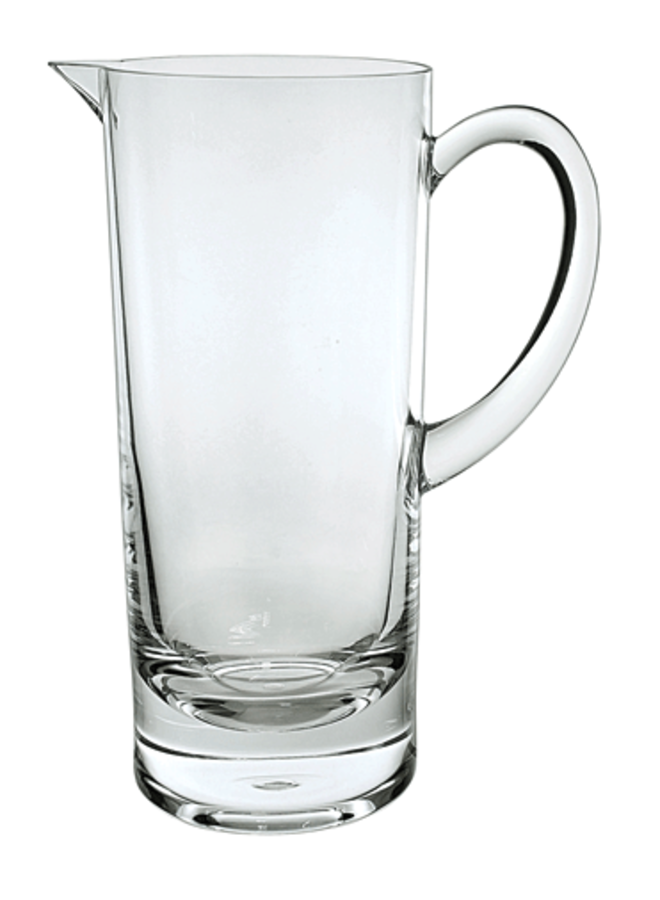 Tall Acrylic Pitcher - Clear