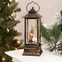 LED Swirl Lantern Nutcracker Ballet, 10.7 inch, Black