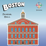 Faneuil Hall -Boston- Sticker
