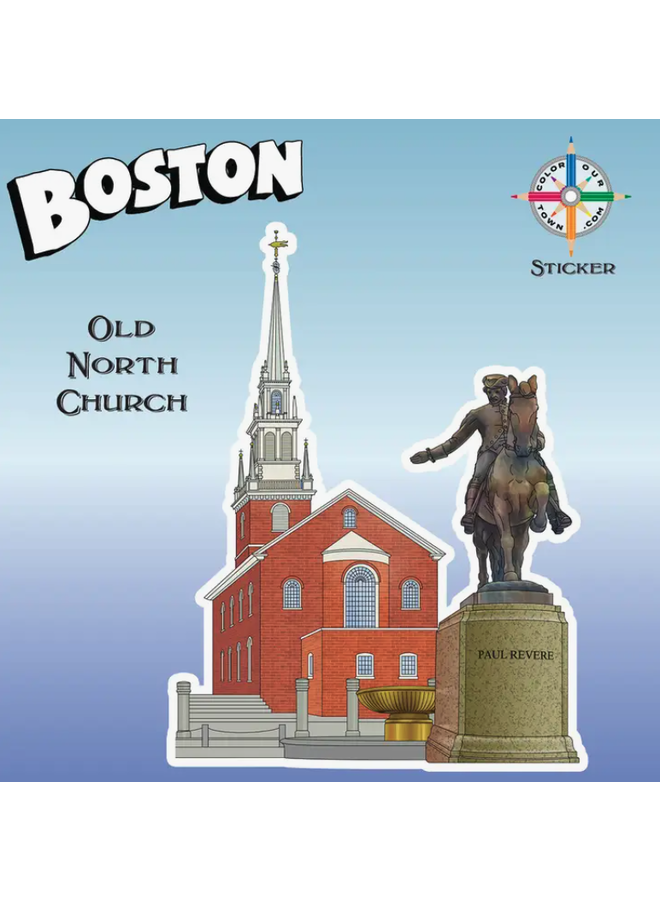 Old North Church -Boston- Sticker