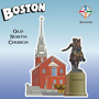 Old North Church -Boston- Sticker