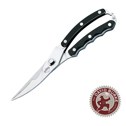 Poultry Shears with Grooved Handle Blackstone's of Beacon Hill